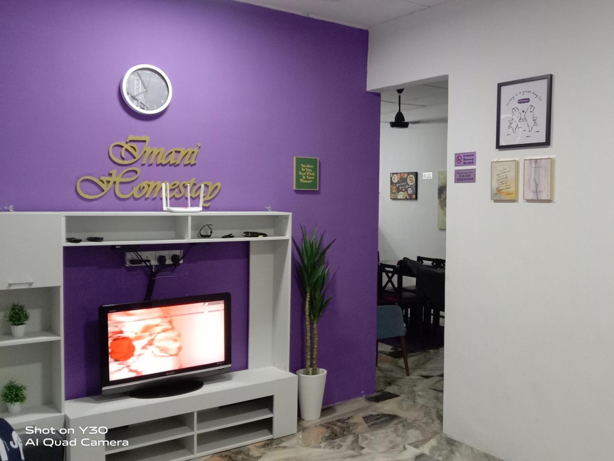 Imani Homestay Beach Gateway Bagan Lalang Kampong Bagan Lalang Exterior foto
